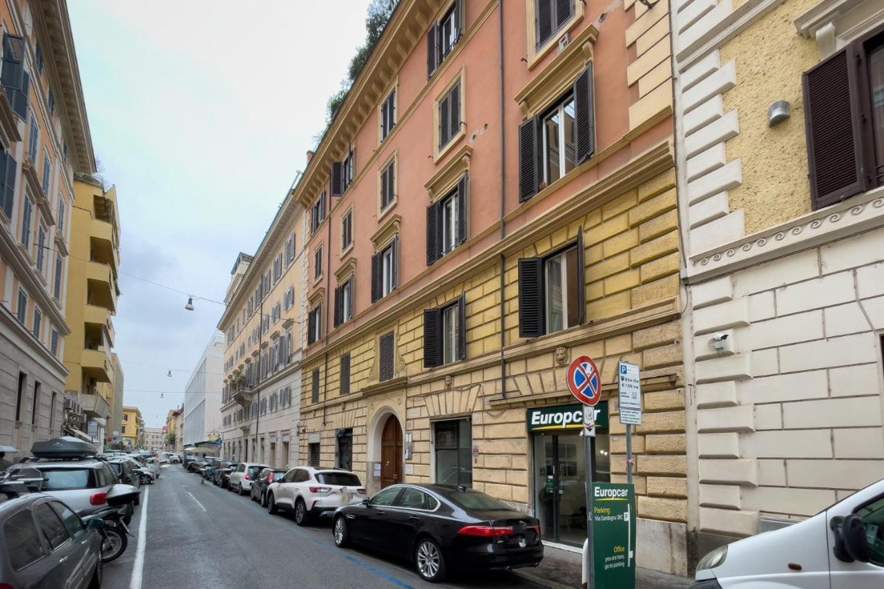 The Best Rent - Three-Bedroom Apartment Near Villa Borghese Rome Exterior photo